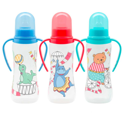 Бутылочка для кормления с соской Just Lubby 250 мл Lubby 15200 1